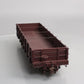 Bachmann 88299 G Low Side Gondola w/ Opening Side Doors - Metal Wheels