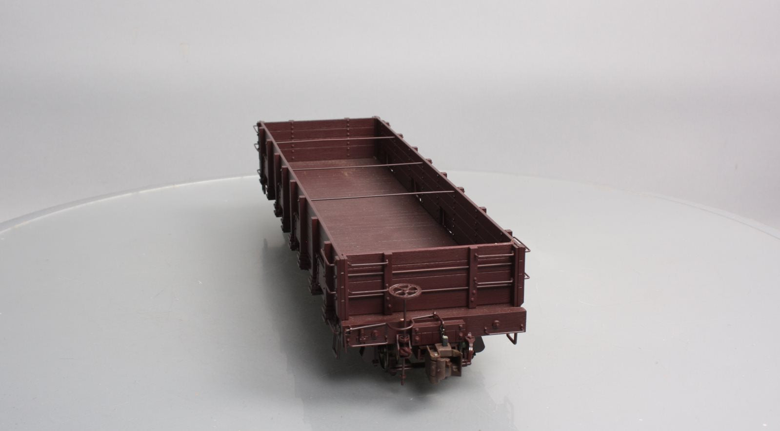 Bachmann 88299 G Low Side Gondola w/ Opening Side Doors - Metal Wheels