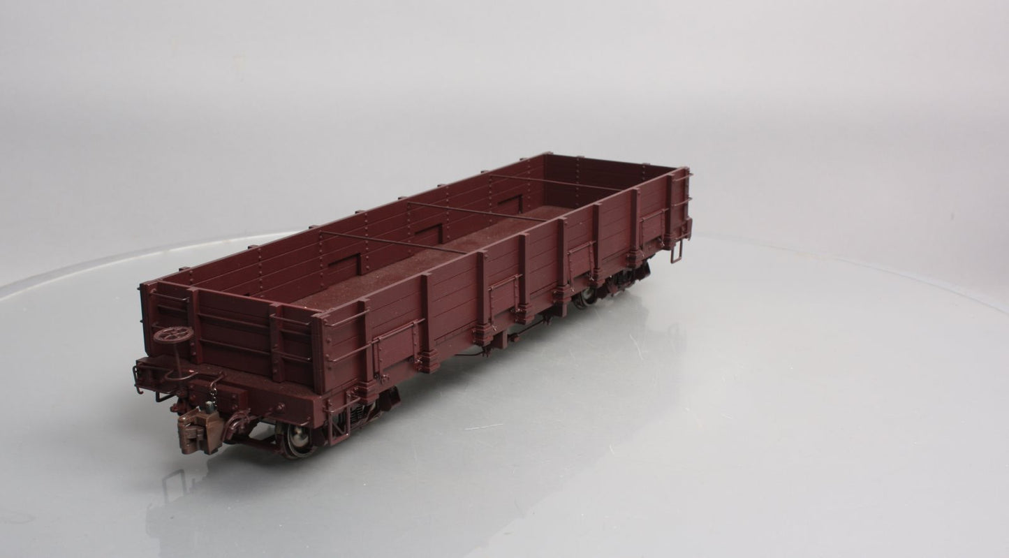 Bachmann 88299 G Low Side Gondola w/ Opening Side Doors - Metal Wheels