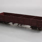 Bachmann 88299 G Low Side Gondola w/ Opening Side Doors - Metal Wheels