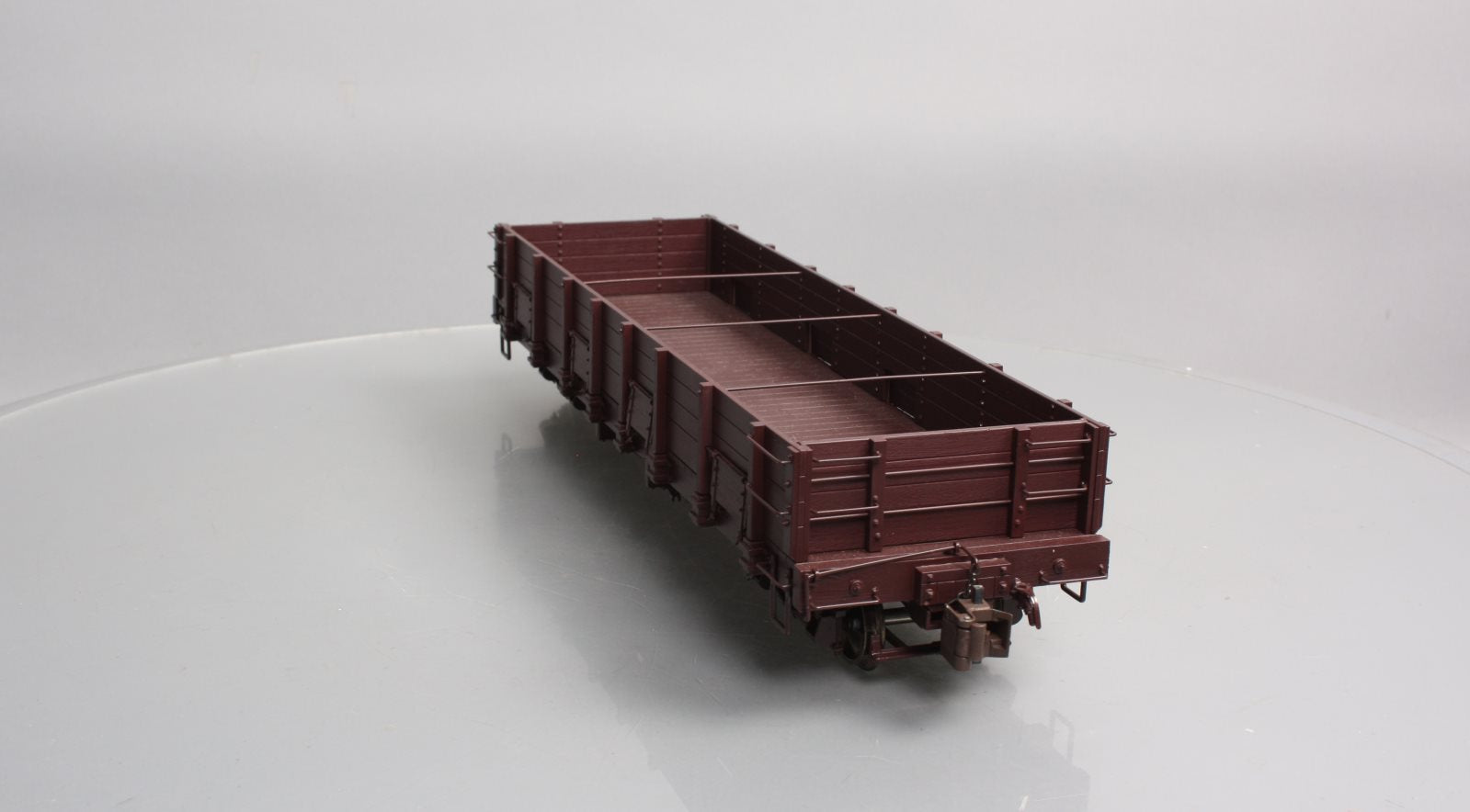 Bachmann 88299 G Low Side Gondola w/ Opening Side Doors - Metal Wheels