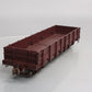 Bachmann 88299 G Low Side Gondola w/ Opening Side Doors - Metal Wheels