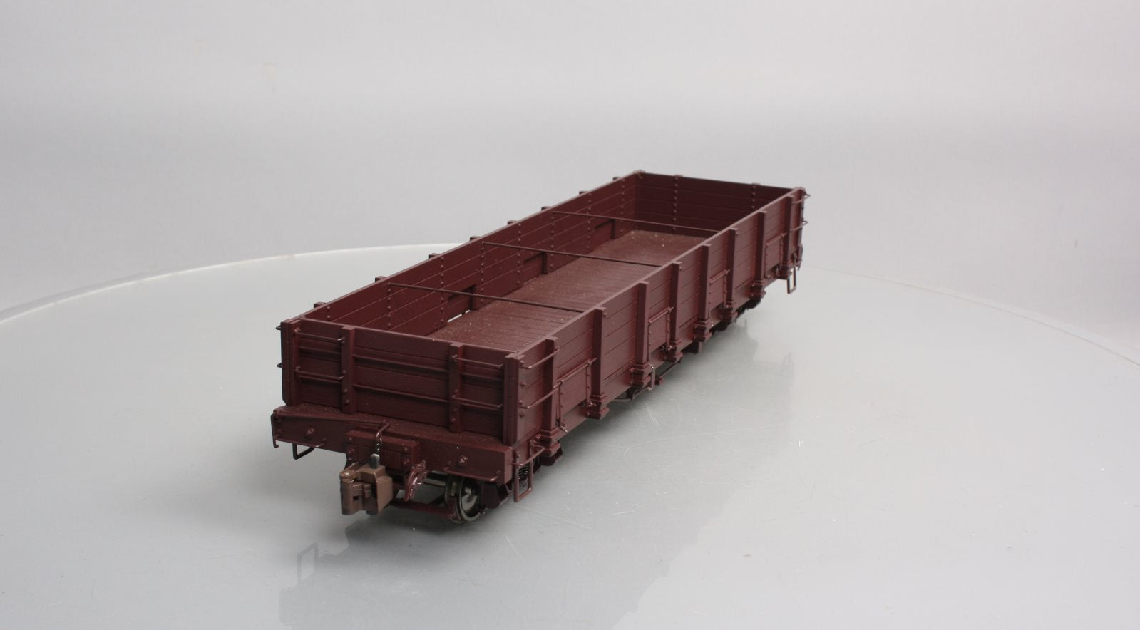 Bachmann 88299 G Low Side Gondola w/ Opening Side Doors - Metal Wheels