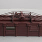 Bachmann 88299 G Low Side Gondola w/ Opening Side Doors - Metal Wheels