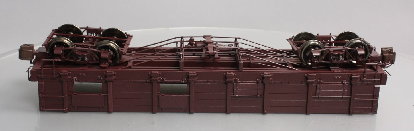 Bachmann 88299 G Low Side Gondola w/ Opening Side Doors - Metal Wheels