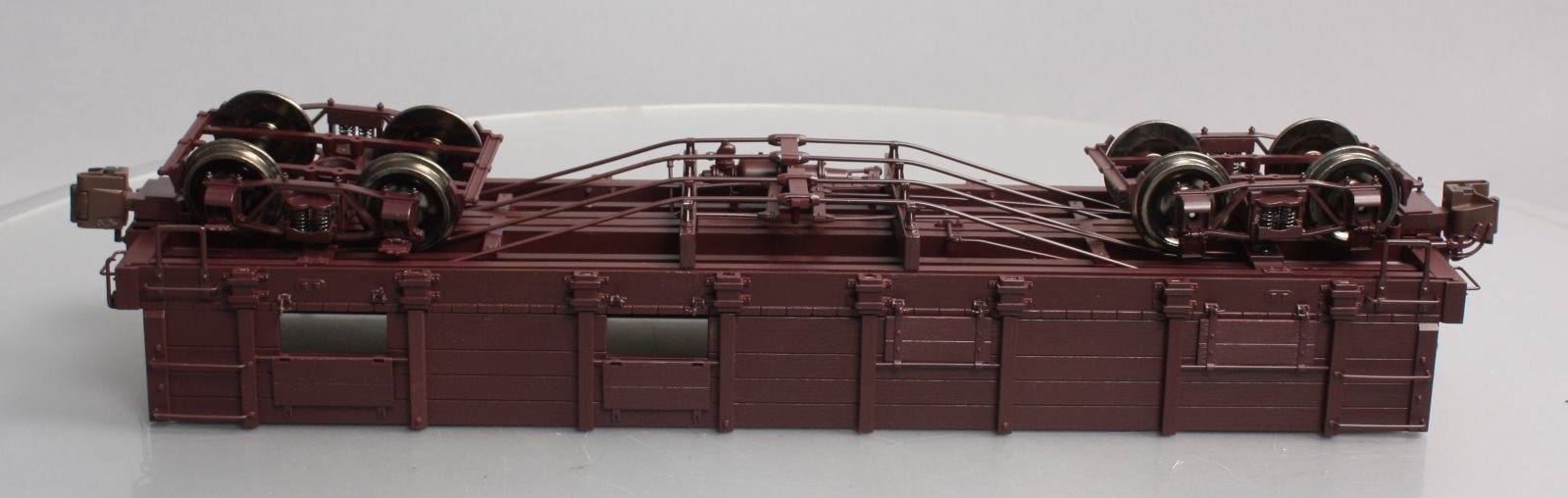 Bachmann 88299 G Low Side Gondola w/ Opening Side Doors - Metal Wheels