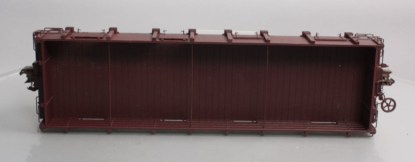 Bachmann 88299 G Low Side Gondola w/ Opening Side Doors - Metal Wheels