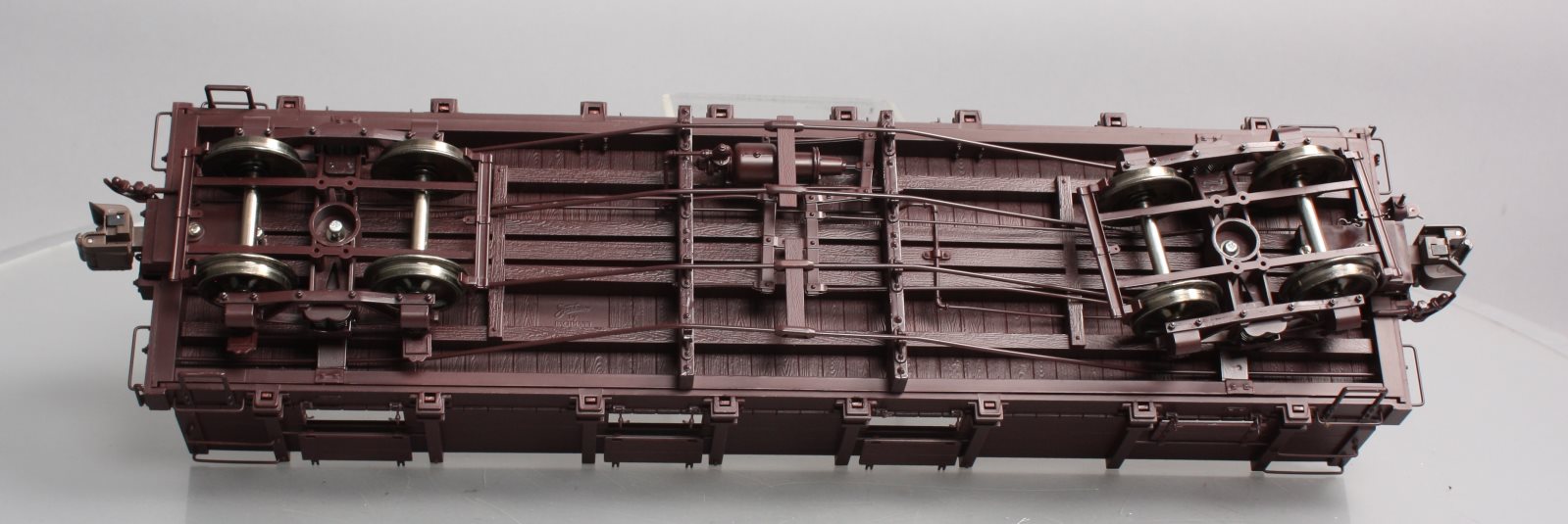 Bachmann 88299 G Low Side Gondola w/ Opening Side Doors - Metal Wheels