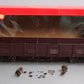 Bachmann 88299 G Low Side Gondola w/ Opening Side Doors - Metal Wheels