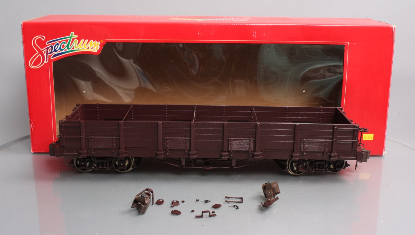 Bachmann 88299 G Low Side Gondola w/ Opening Side Doors - Metal Wheels
