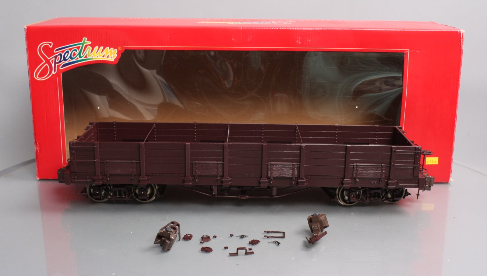 Bachmann 88299 G Low Side Gondola w/ Opening Side Doors - Metal Wheels