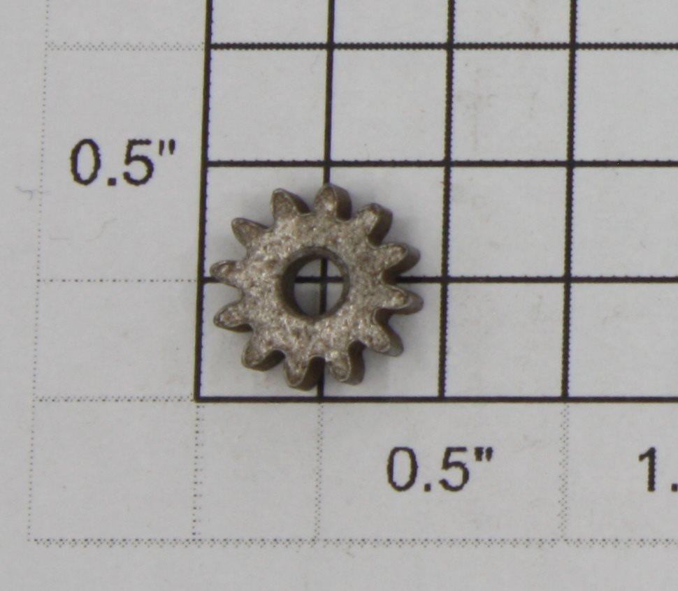 Lionel 2333M-14 F-3 Motor Pinion Drive Gear - 1/8