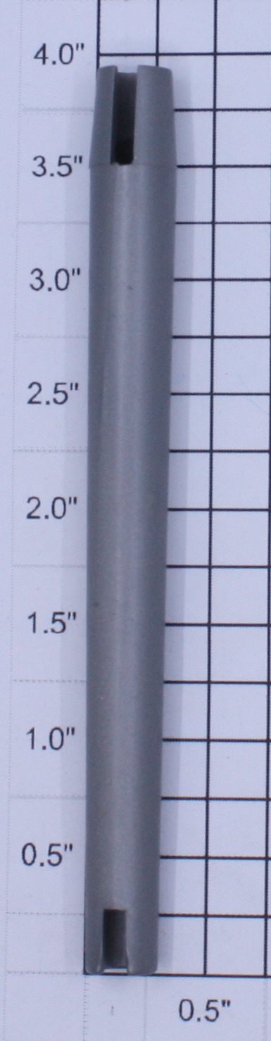 Lionel 2117-7 Silver Plastic Block Signal Post