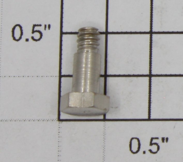 Lionel 2330-58A Nickel Hex Head Truck Pivot Screw