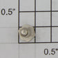 Lionel 2330-58A Nickel Hex Head Truck Pivot Screw