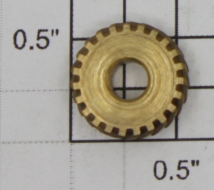 Lionel 2333-130 Brass Worm Wheel Gear