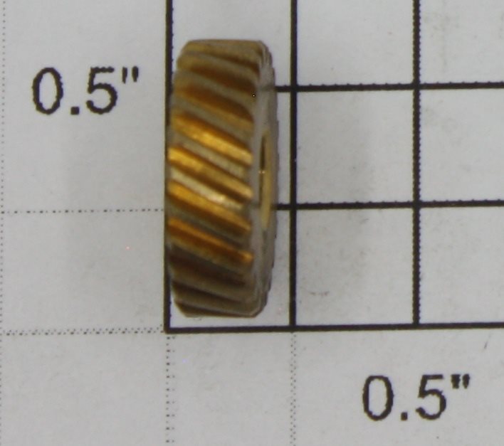 Lionel 2333-130 Brass Worm Wheel Gear