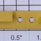 Lionel 2322-103 Right Metal Yellow Pivot Mount for Dump Bin