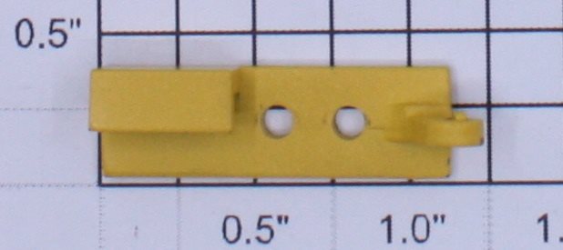 Lionel 2322-103 Right Metal Yellow Pivot Mount for Dump Bin