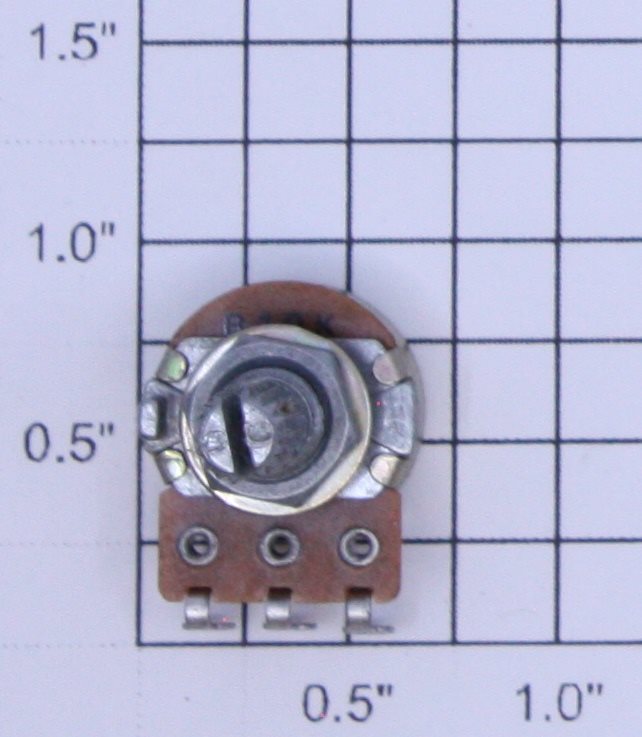 K-Line K3790-X025 K3790-X025 10K Ohm Volume Control Potentiometer