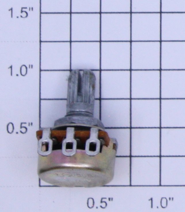 K-Line K3790-X025 K3790-X025 10K Ohm Volume Control Potentiometer