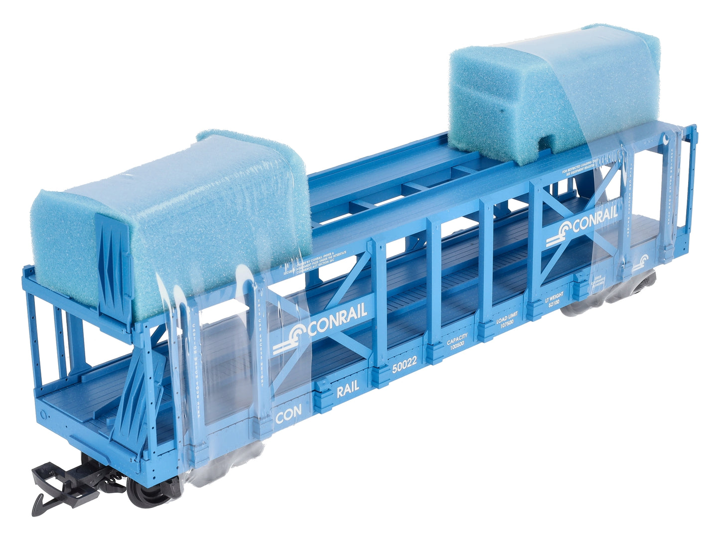 USA Trains R17217 G Conrail Two-Tier Auto Carrier Flat Cars