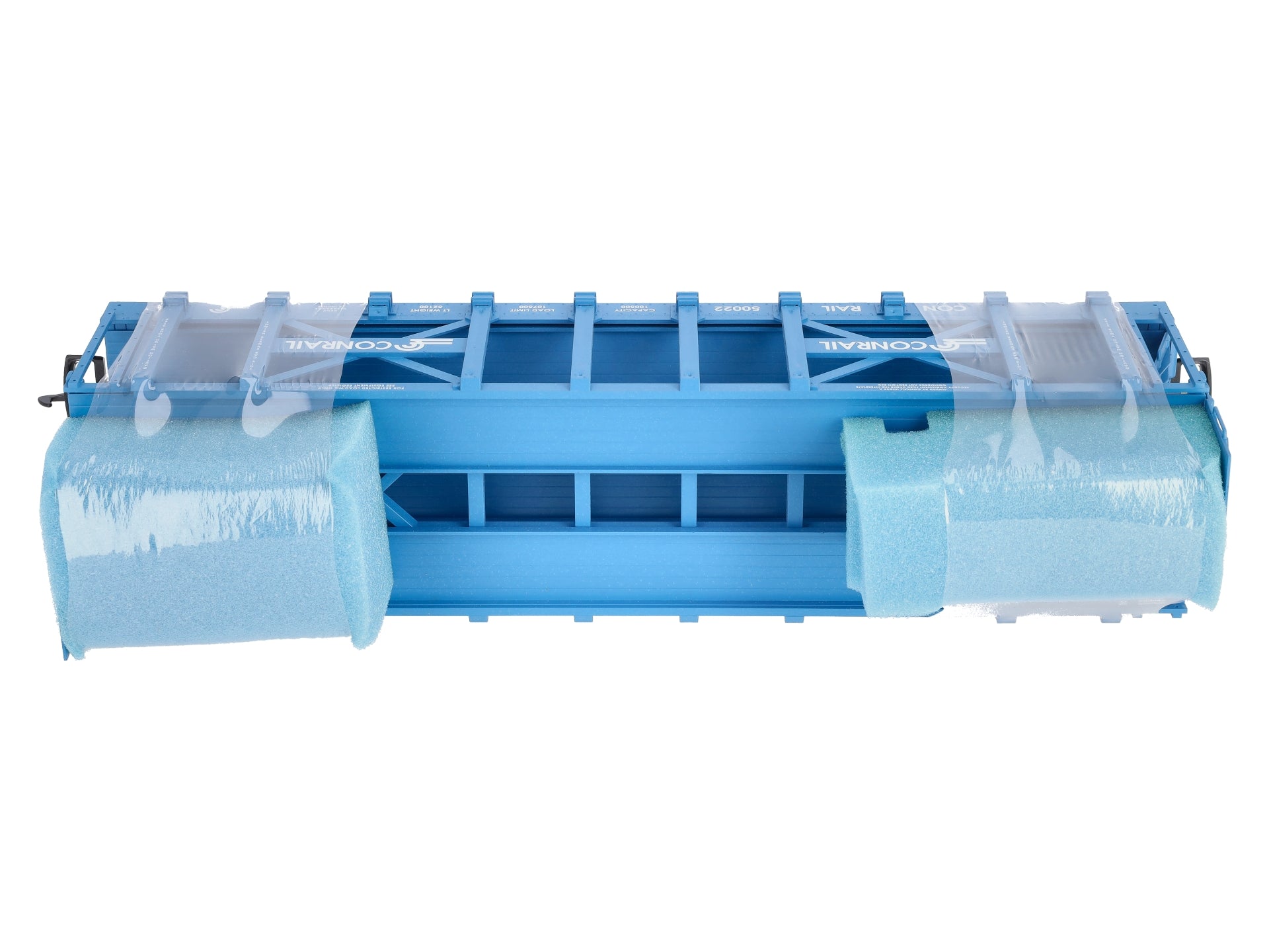 USA Trains R17217 G Conrail Two-Tier Auto Carrier Flat Cars