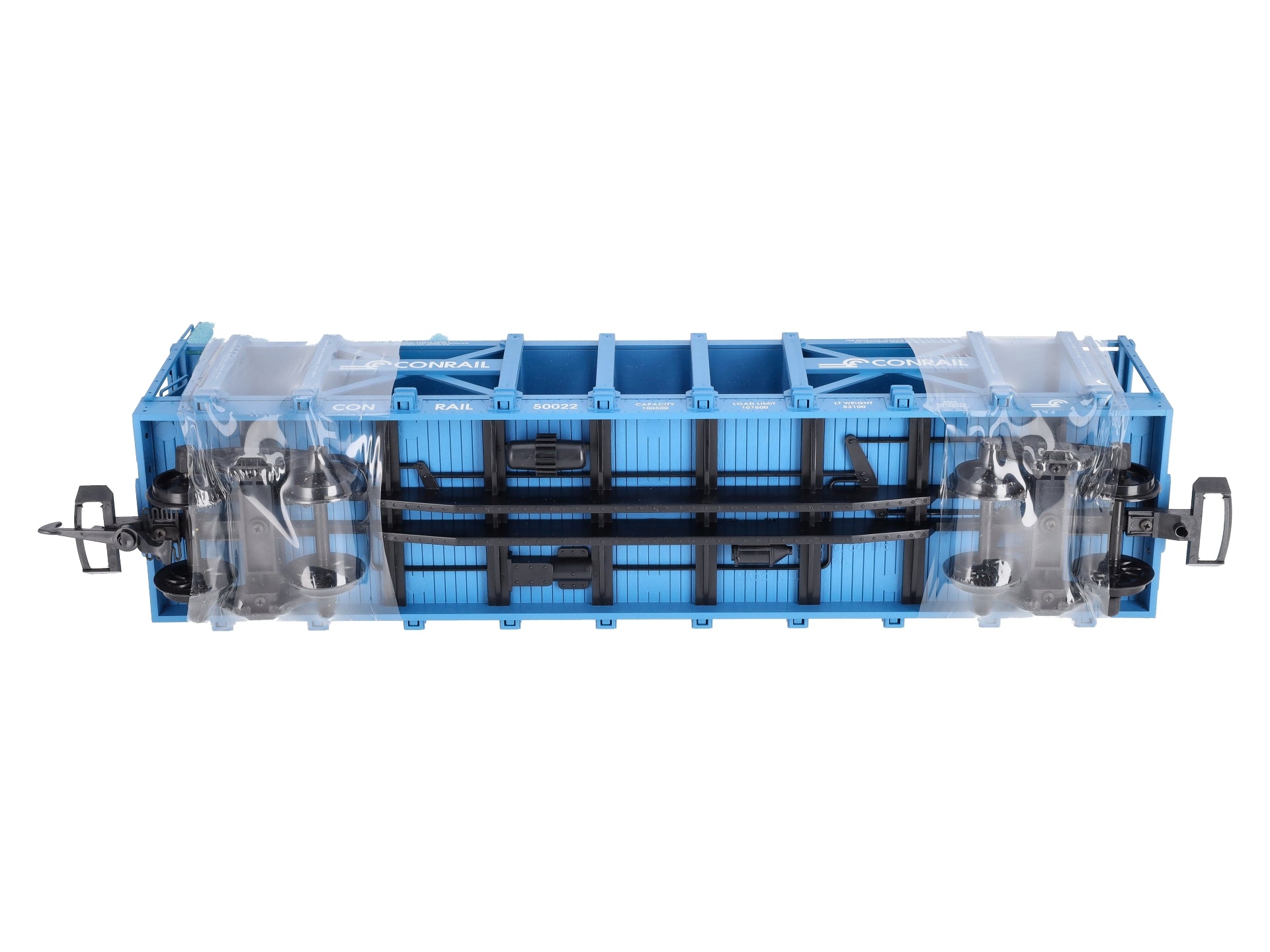 USA Trains R17217 G Conrail Two-Tier Auto Carrier Flat Cars