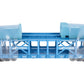 USA Trains R17217 G Conrail Two-Tier Auto Carrier Flat Cars