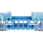 USA Trains R17217 G Conrail Two-Tier Auto Carrier Flat Cars