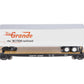 MTH 70-76046 G Scale Denver & Rio Grande Western Flat Car with 45' Trailer