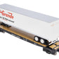 MTH 70-76046 G Scale Denver & Rio Grande Western Flat Car with 45' Trailer