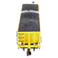 Bachmann 98229 G Scale Peabody 3-Bay Hopper w/ Coal Load #6687