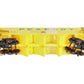 Bachmann 98229 G Scale Peabody 3-Bay Hopper w/ Coal Load #6687