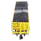 Bachmann 98229 G Scale Peabody 3-Bay Hopper w/ Coal Load #6687