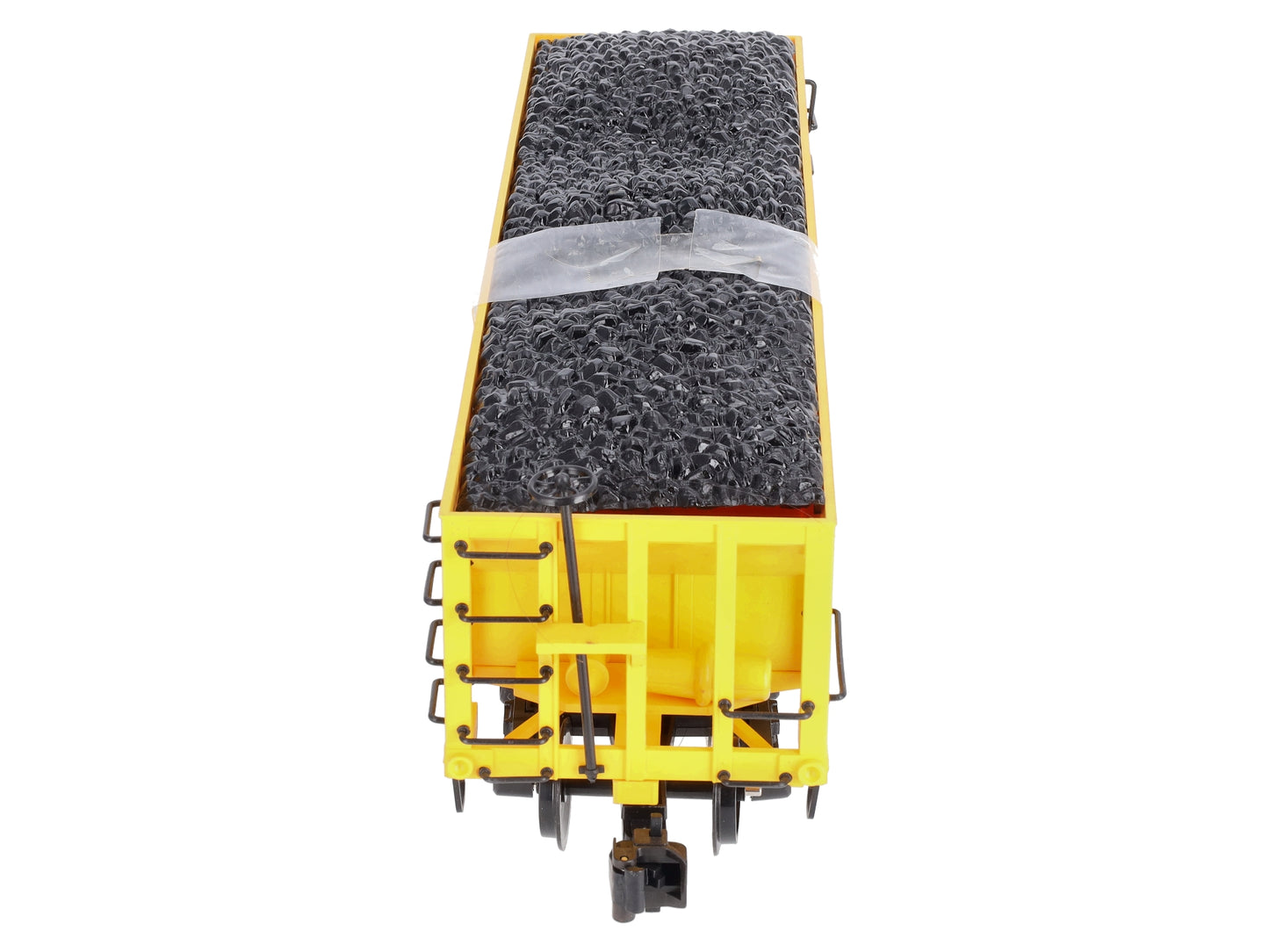 Bachmann 98229 G Scale Peabody 3-Bay Hopper w/ Coal Load #6687