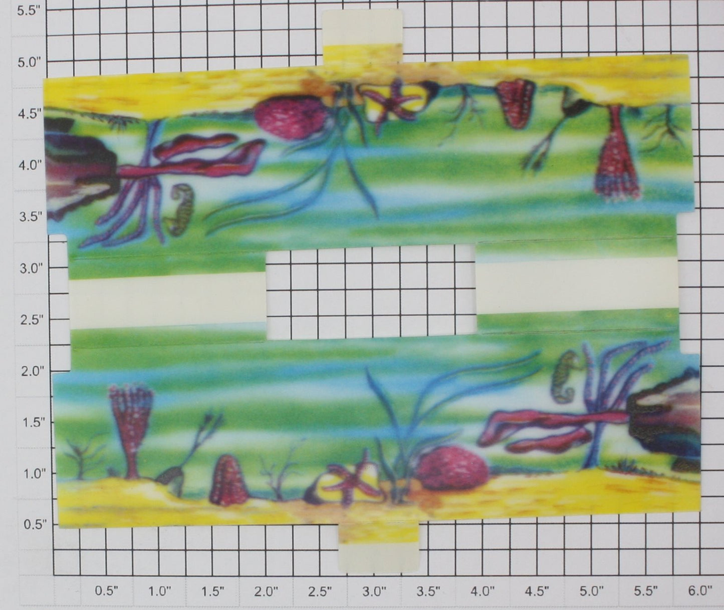Lionel 3435-10 Screen-Printed-Aquarium