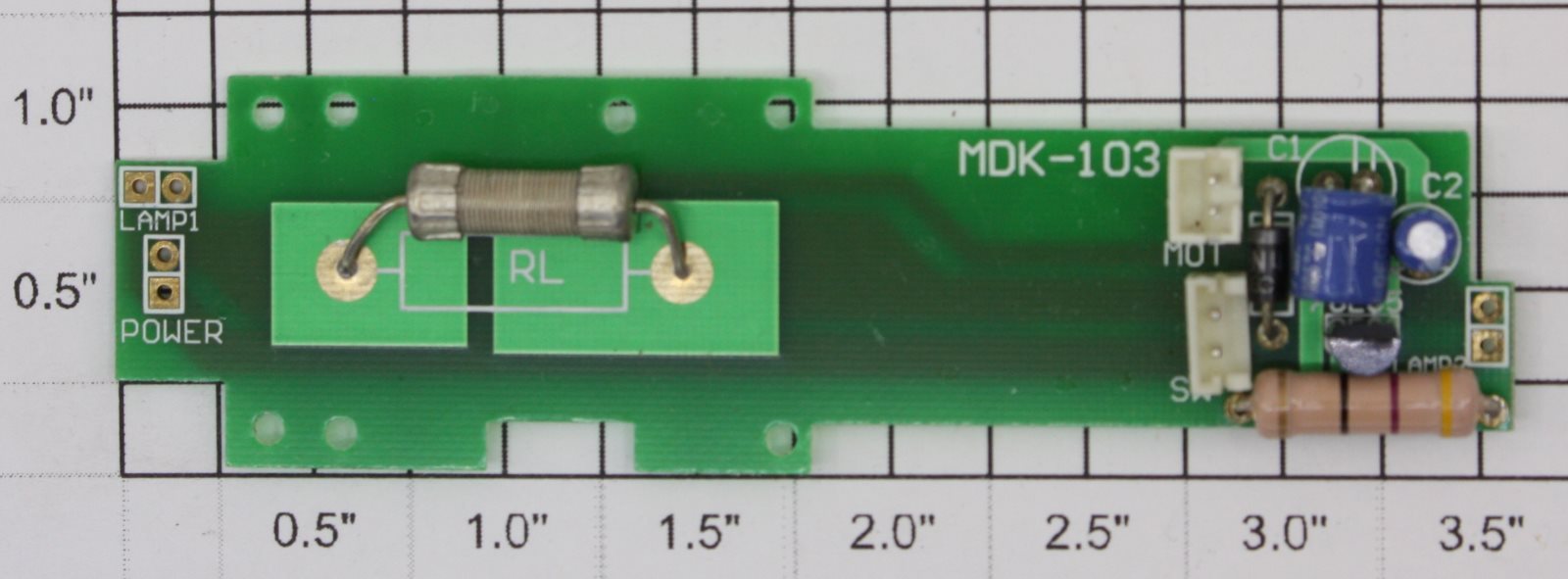 Lionel 691-SMDK-103 Porter Smoke Unit PCB Circuit Board