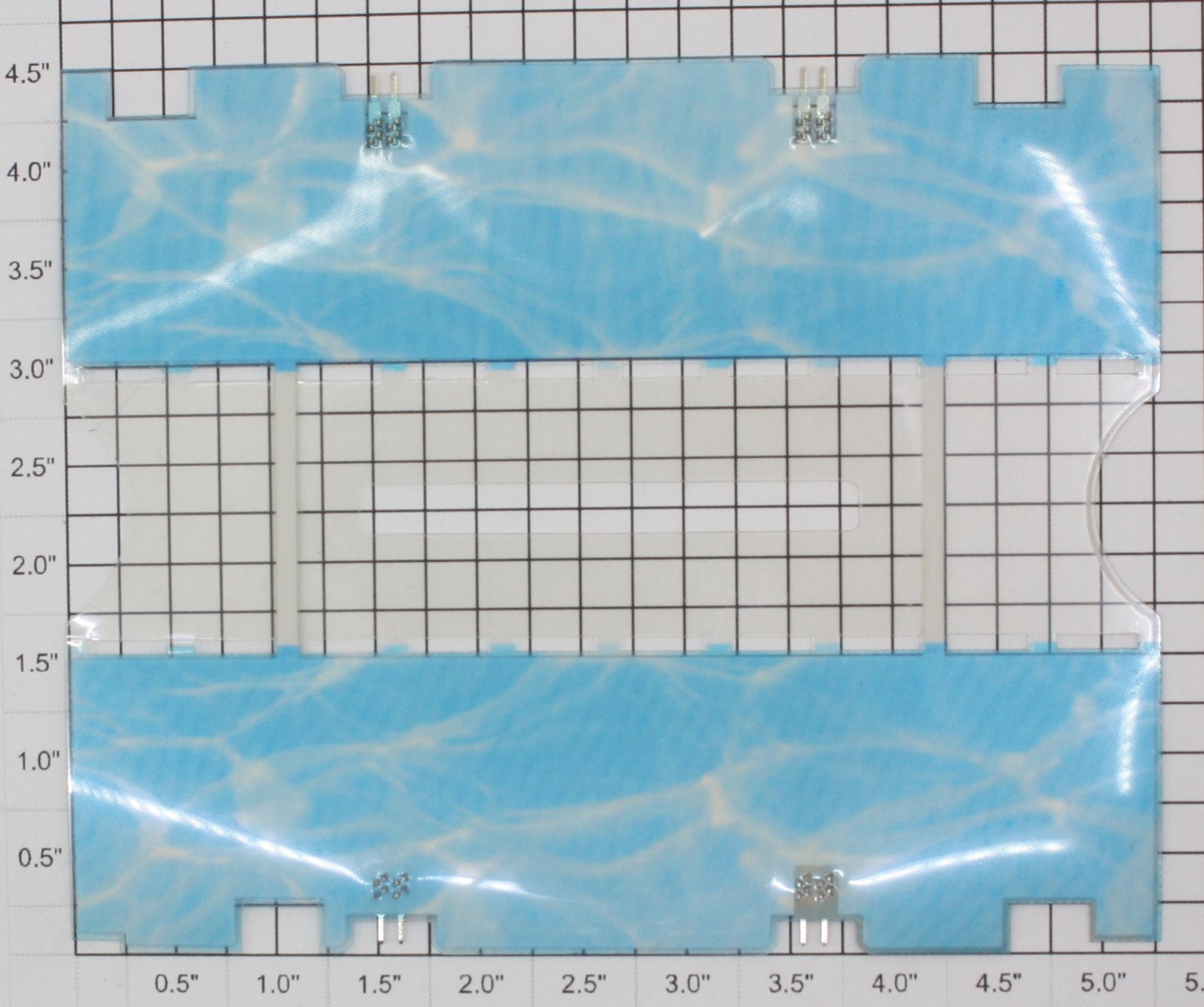 Lionel 9845-10 Printed Screen For Aquarium Car
