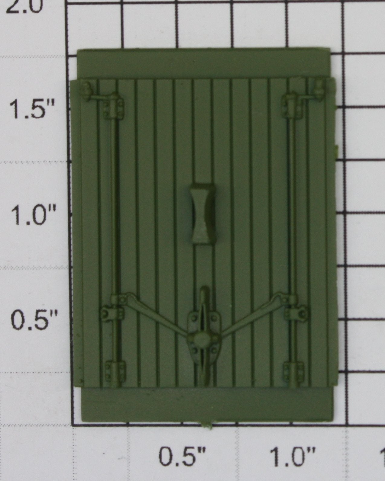 Lionel 9845-24 Army Green Baileys Irish Cream Reefer Door
