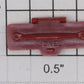 Lionel 3650-19 Magnet Retainer - Medium Red