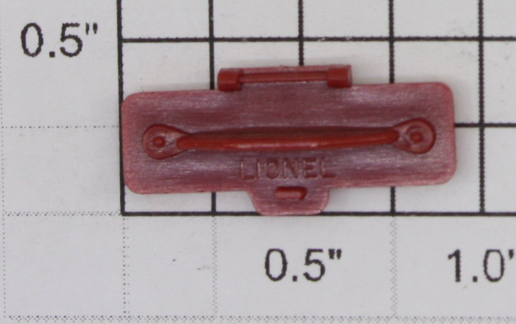 Lionel 3650-19 Magnet Retainer - Medium Red