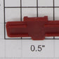 Lionel 3650-19 Magnet Retainer - Medium Red