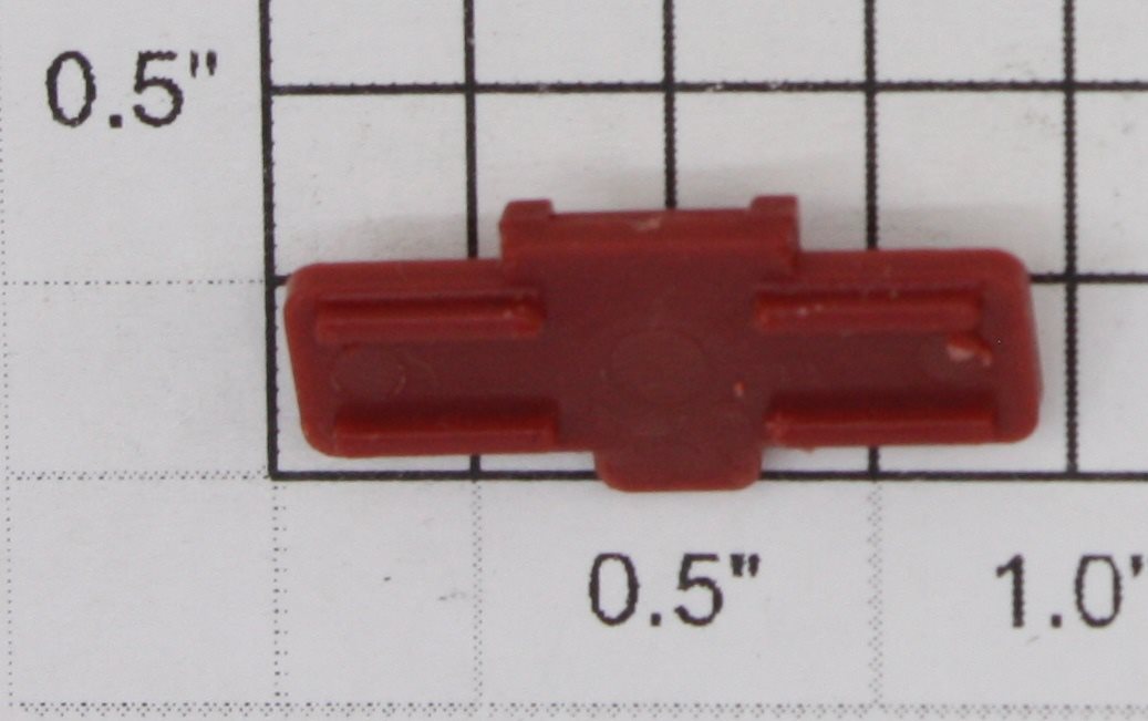 Lionel 3650-19 Magnet Retainer - Medium Red