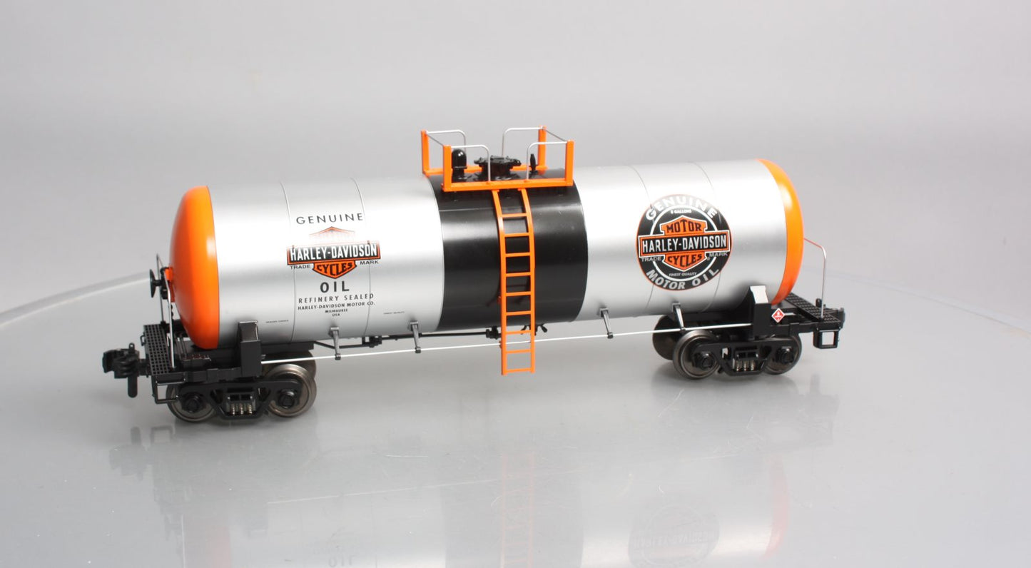 MTH 70-73029 G Scale Harley-Davidson Unibody Tank Car
