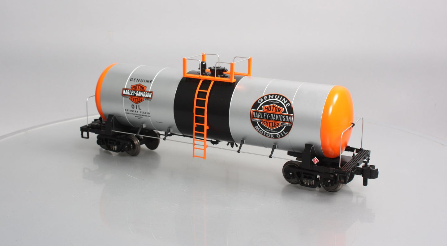 MTH 70-73029 G Scale Harley-Davidson Unibody Tank Car
