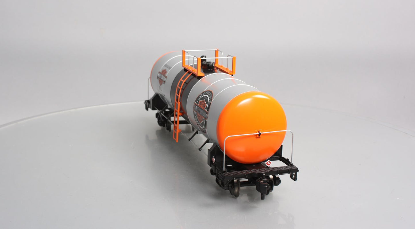 MTH 70-73029 G Scale Harley-Davidson Unibody Tank Car