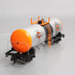 MTH 70-73029 G Scale Harley-Davidson Unibody Tank Car