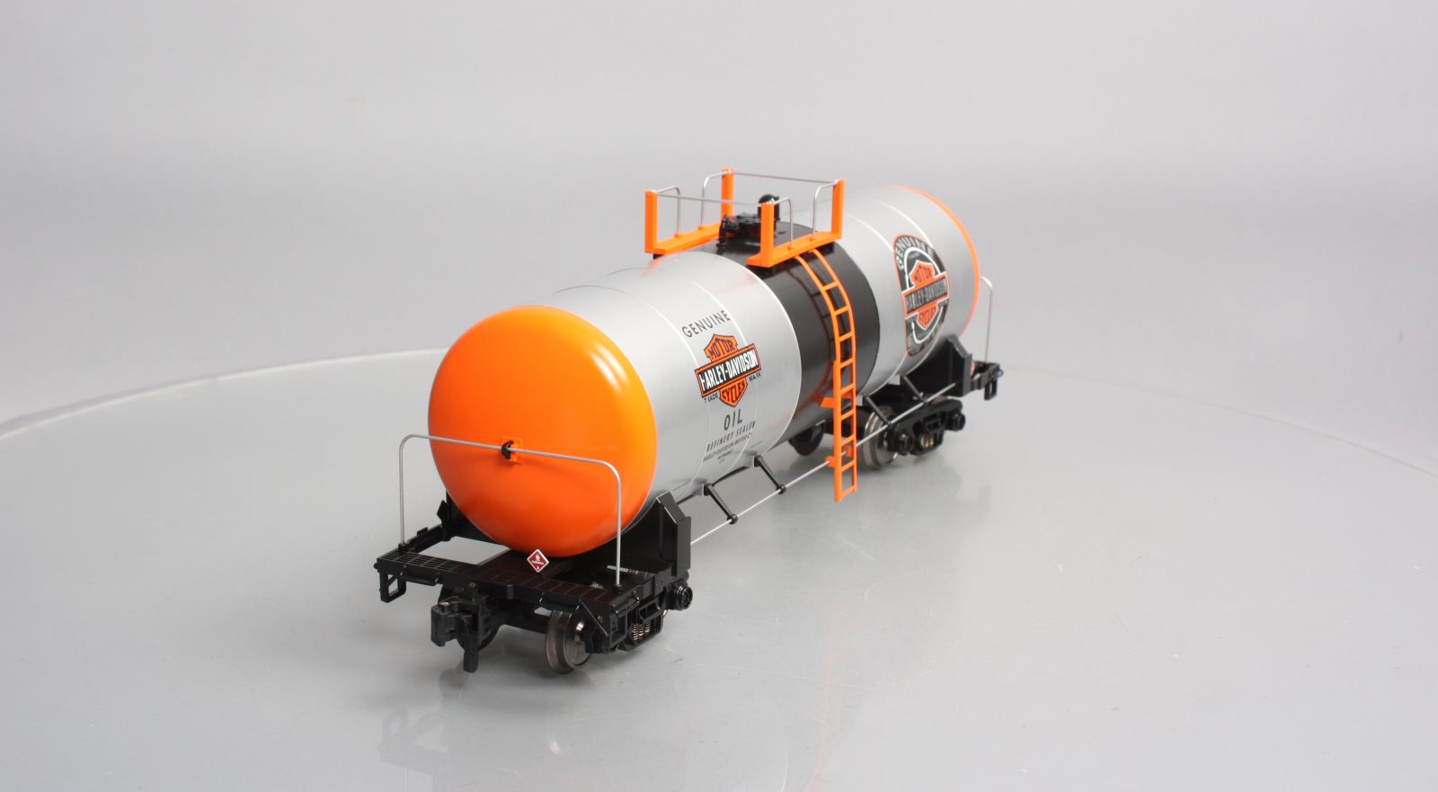 MTH 70-73029 G Scale Harley-Davidson Unibody Tank Car