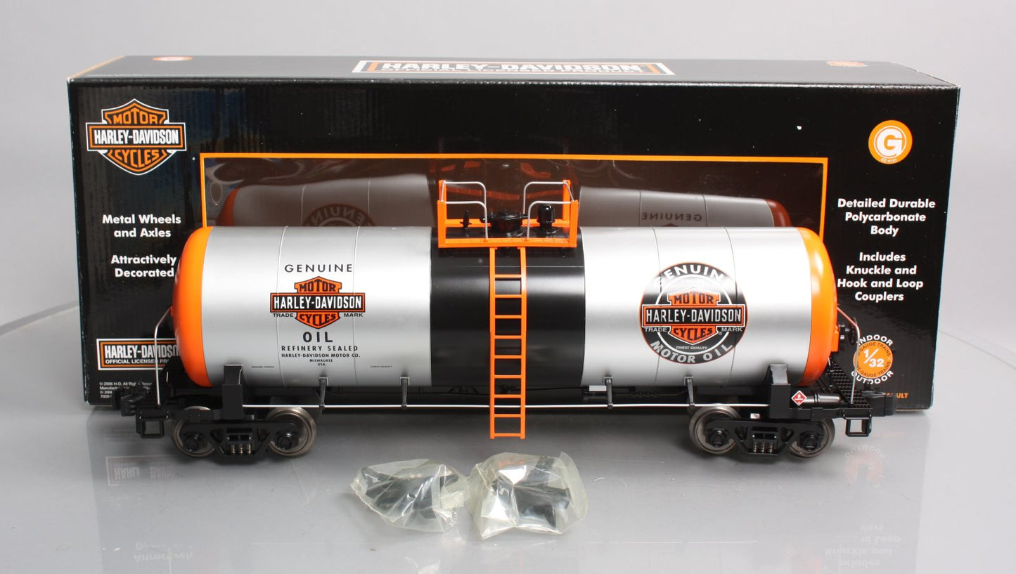 MTH 70-73029 G Scale Harley-Davidson Unibody Tank Car